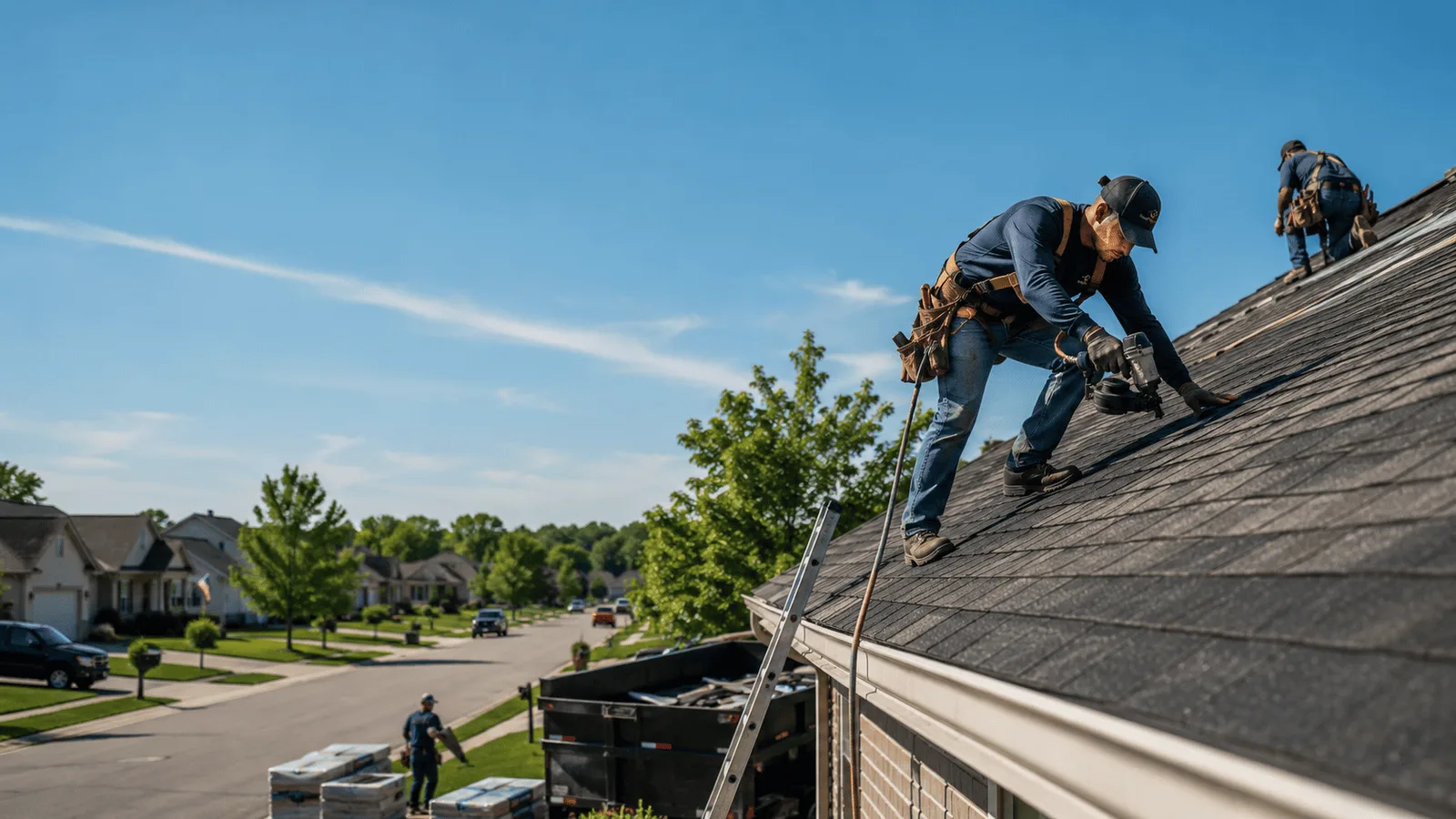 Roof Inspection in San Felipe, TX